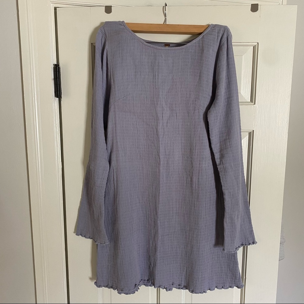 Free People mini dress